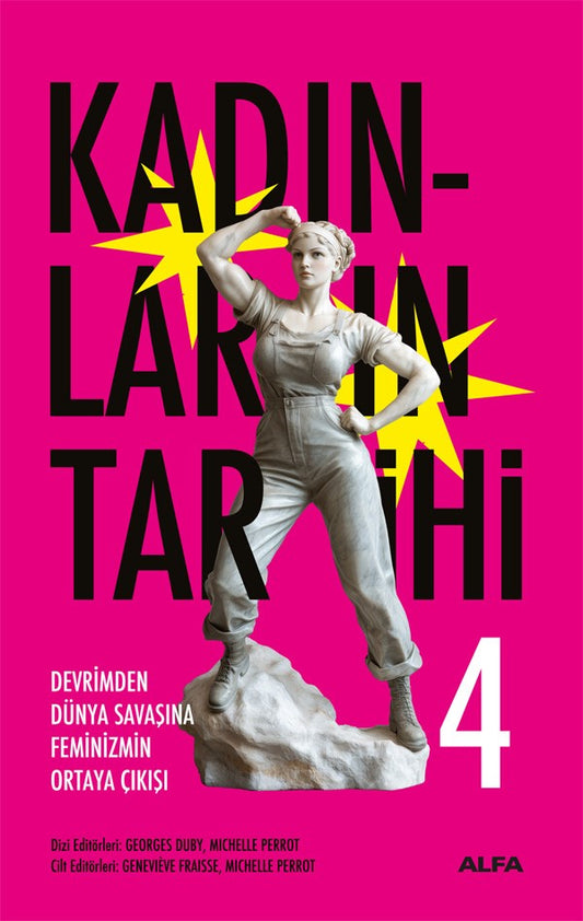 Kadınların Tarihi -4 (Ciltli)