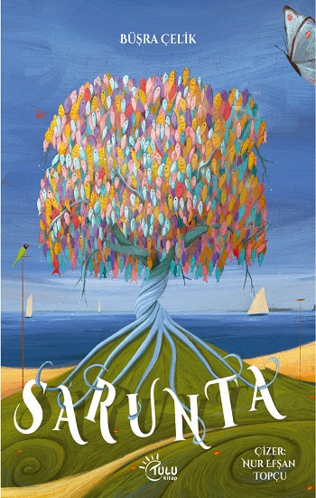 Sarunta – Büşra Çelik – Tulu Kitap – kitap kapağı