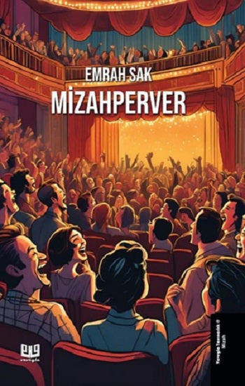 Mizahperver – Emrah Sak – Vaveyla Yayıncılık – kitap kapağı