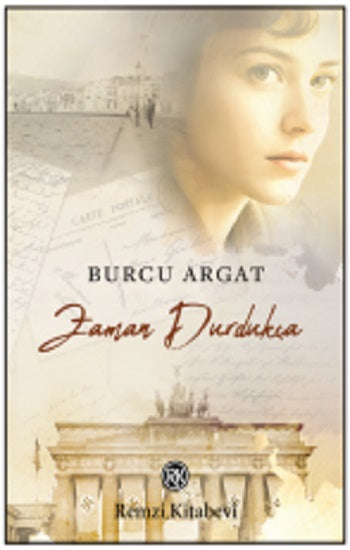 Zaman Durdukça – Burcu Argat – Remzi Kitabevi – kitap kapağı