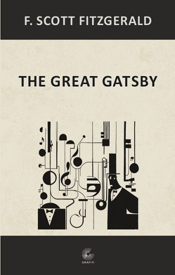 The Great Gatsby by F. Scott Fitzgerald Book - American Classic Novel - Mezetto.co.uk