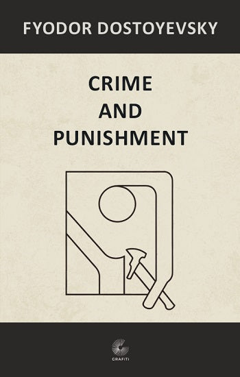Crime and Punishment by Fyodor Dostoevsky Book - Russian Classic Novel - Mezetto.co.uk