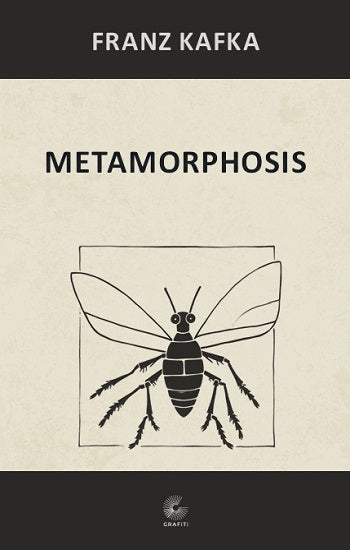 Metamorphosis by Franz Kafka Book - Classic Allegorical Novel - Mezetto.co.uk