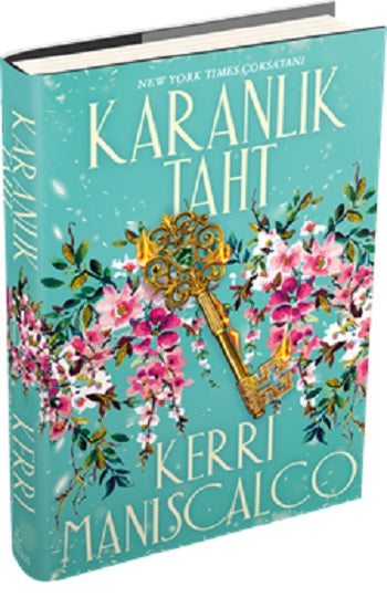 Karanlık Taht (Ciltli) – Kerri Maniscalco – Ephesus Yayınları – kitap kapağı