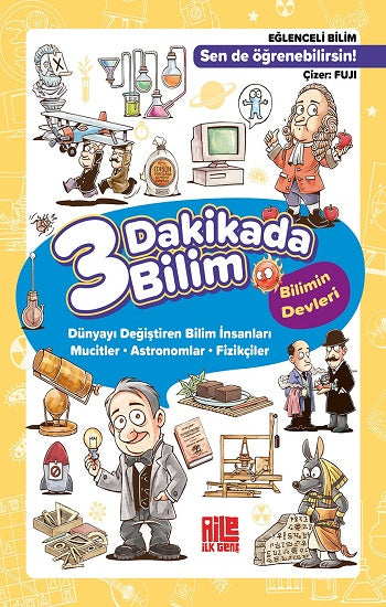 3 Dakikada Bilim-1 / Bilimin Devleri