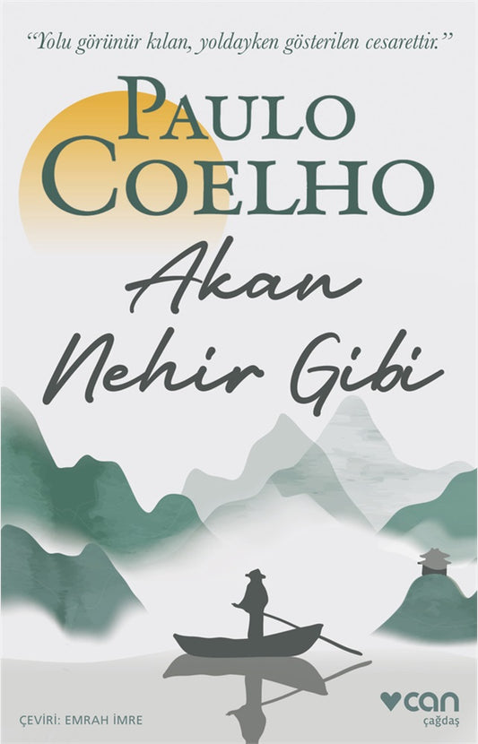 Akan Nehir Gibi Kitabı Paulo Coelho - Can Yayınları - Mezetto.co.uk - Türkçe Edebiyat İngiltere