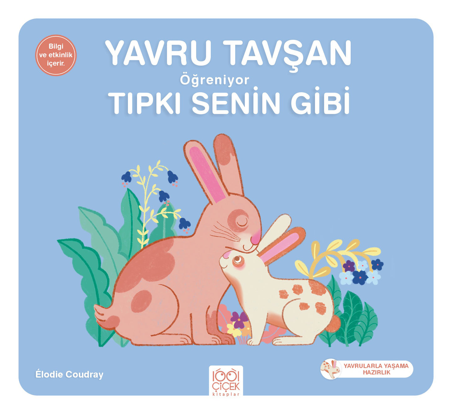 Yavru Tavşan Öğreniyor Senin Gibi