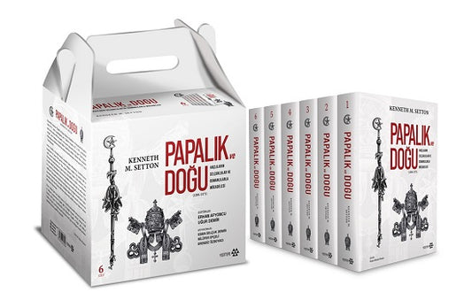 Papalık ve Doğu (1204-1571) - (6 Cilt Takım)(Ciltli / Kutulu)