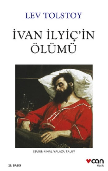İvan İlyiç'in Ölümü – Lev Nikolayeviç Tolstoy – Can Yayınları – kitap kapağı