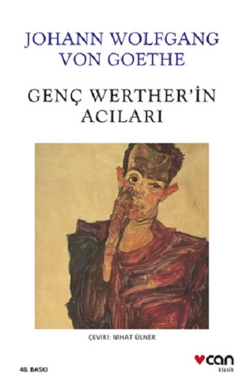 Genç Werther’in Acıları – Johann Wolfgang von Goethe – Can Yayınları – kitap kapağı