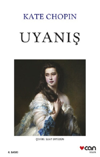 Uyanış – Kate Chopin – Can Yayınları – kitap kapağı