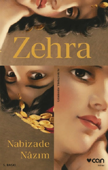 Zehra (Günümüz Türkçesiyle) – Nabizâde Nâzım – Can Yayınları – kitap kapağı