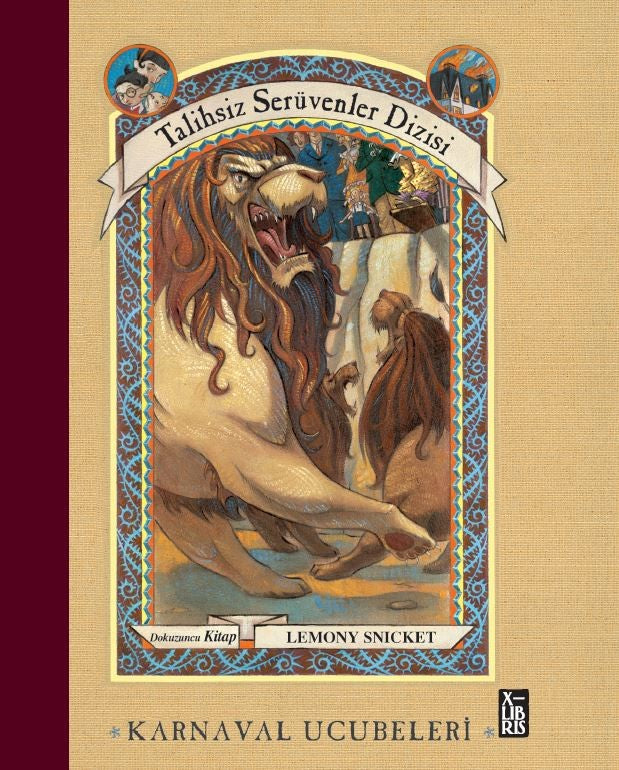 Talihsiz Serüvenler Dizisi 9 - Karnaval Ucubeleri