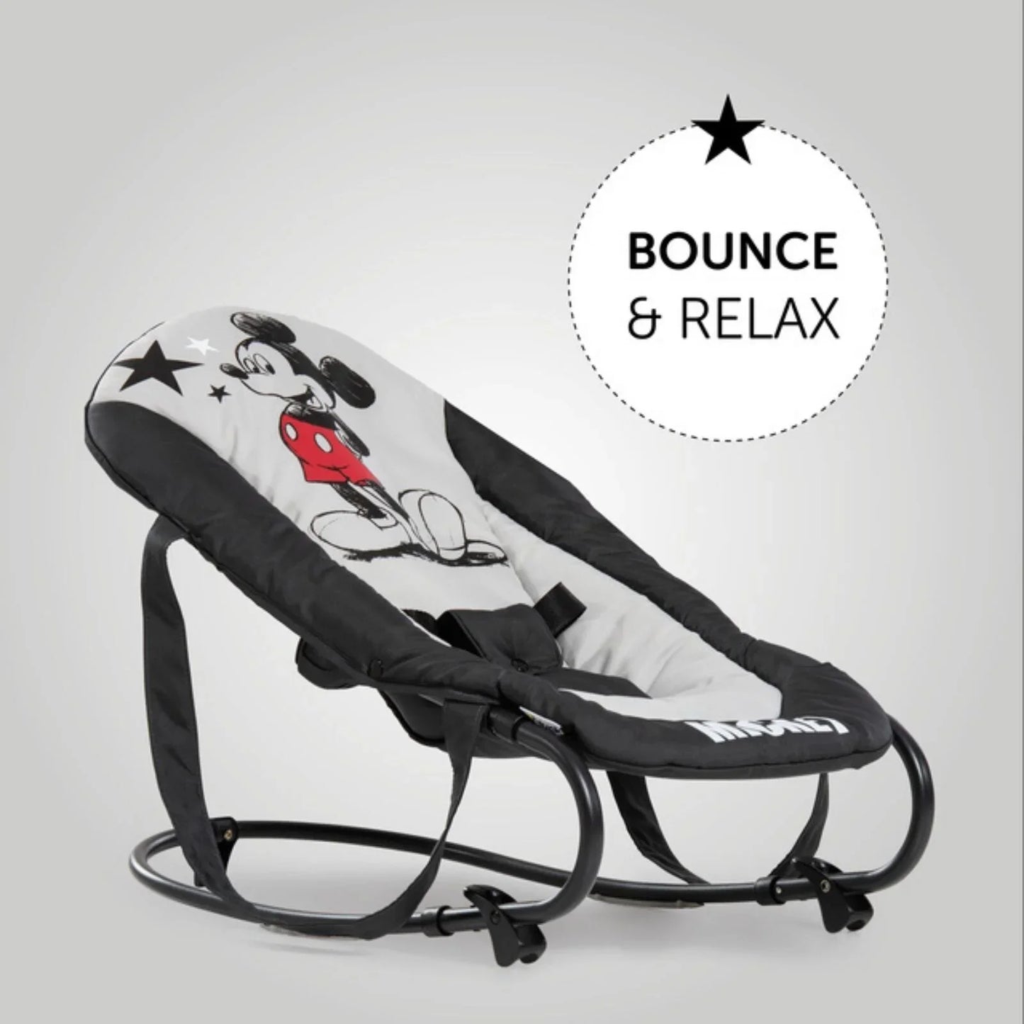 Hauck Disney Rocky Bouncer - Mickey Stars