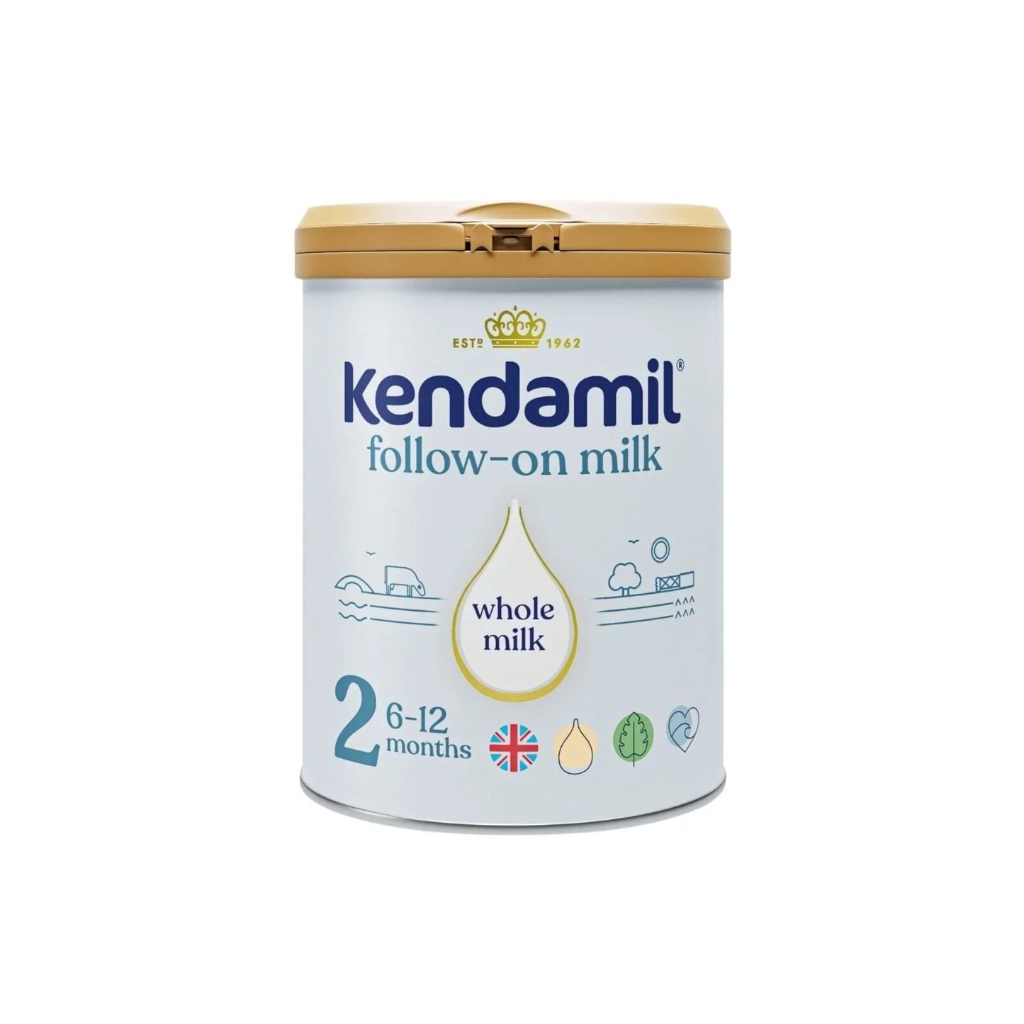 Kendamil Stage 2 Follow On Milk Formula 6-12 months 800g