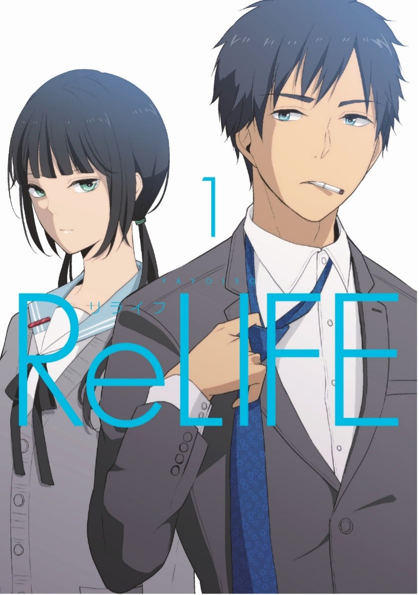 ReLife - 1 – Yayoiso – Kayıp Kıta Yayınları – kitap kapağı