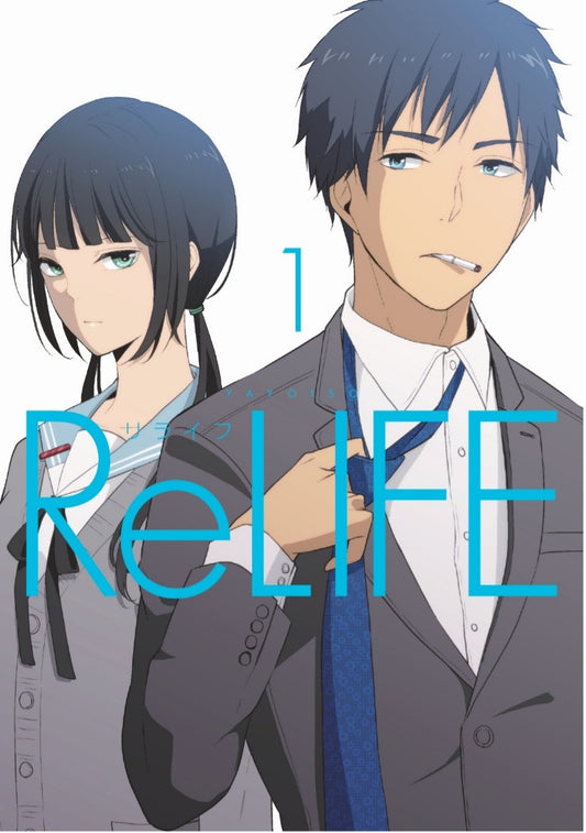 ReLife - 1 – Yayoiso – Kayıp Kıta Yayınları – kitap kapağı