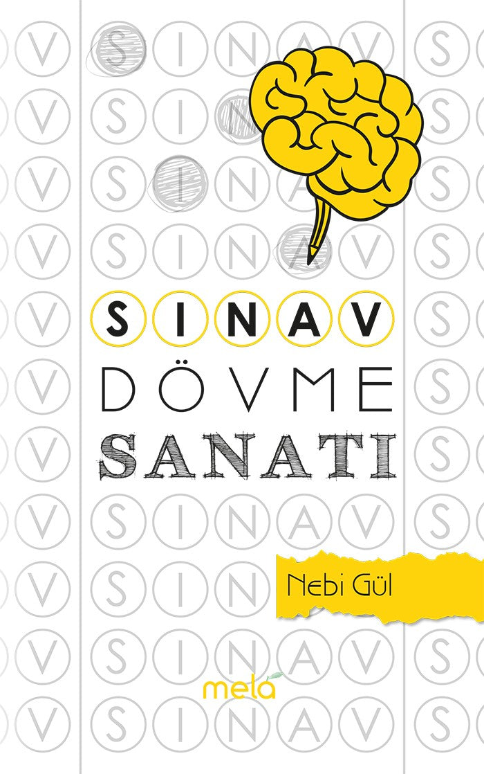 Sınav Dövme Sanatı – Nebi Gül – Mela Yayınları – kitap kapağı