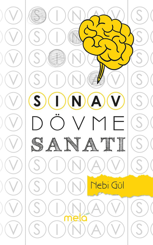 Sınav Dövme Sanatı – Nebi Gül – Mela Yayınları – kitap kapağı