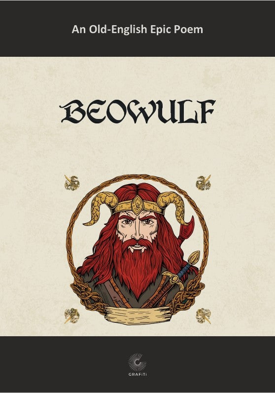 Beowulf Epic Poem Book - English Classic Literature - Mezetto.co.uk UK