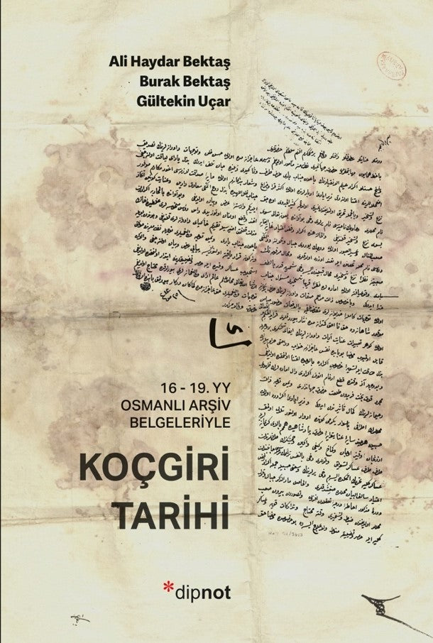 Koçgiri Tarihi (Ciltli) – Kolektif – Dipnot Yayınları – kitap kapağı