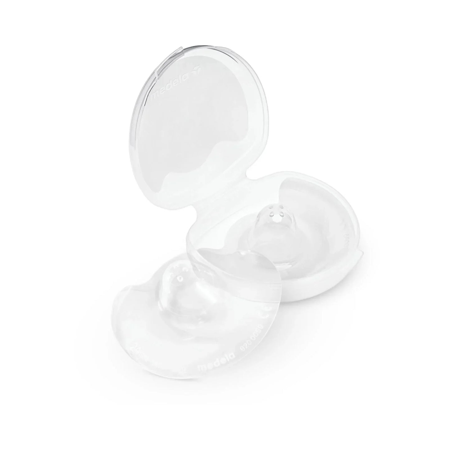 Medela Contact Nipple Shields (M) with Case Pack of 2