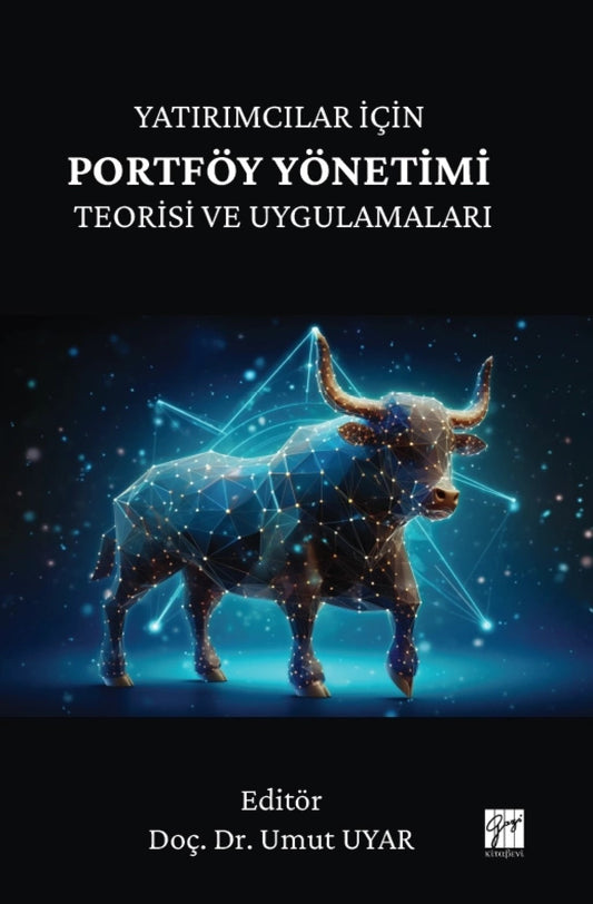 Yatırımcılar İçin Portföy Yönetimi Teorisi ve Uygulamaları – Kolektif – Gazi Kitabevi – kitap kapağı
