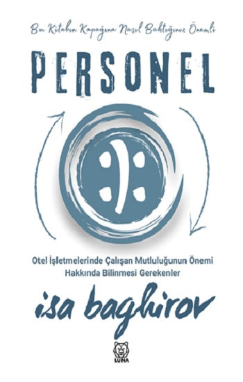 Personel – İsa Baghirov – Luna Yayınları – kitap kapağı