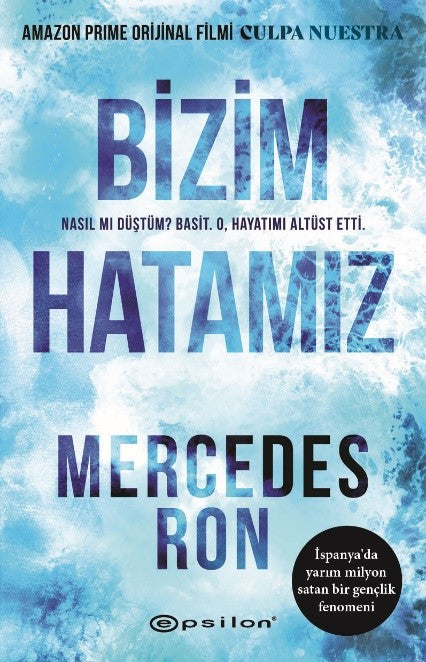 Bizim Hatamız – Mercedes Ron – Epsilon Yayınları – kitap kapağı