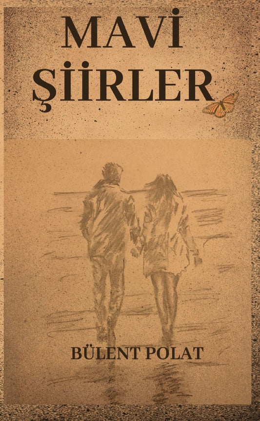 Mavi Şiirler – Bület Polat – Platanus Publishing – kitap kapağı