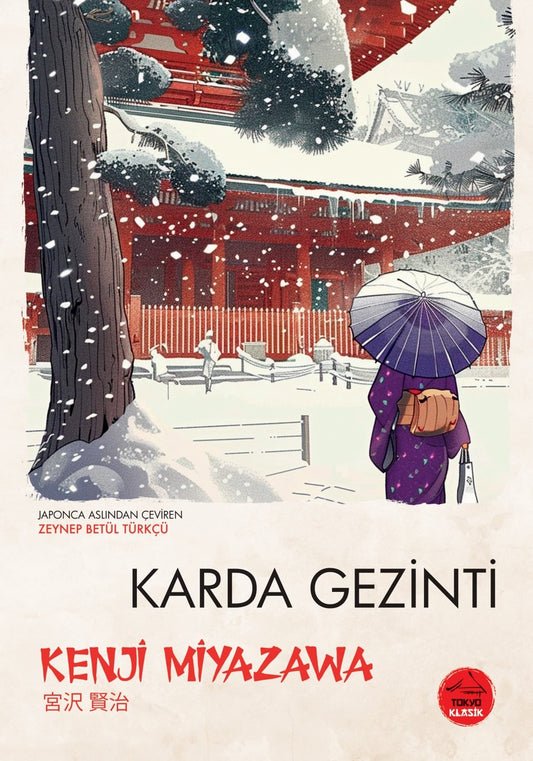 Karda Gezinti – Kenji Miyazawa – Tokyo Manga – kitap kapağı