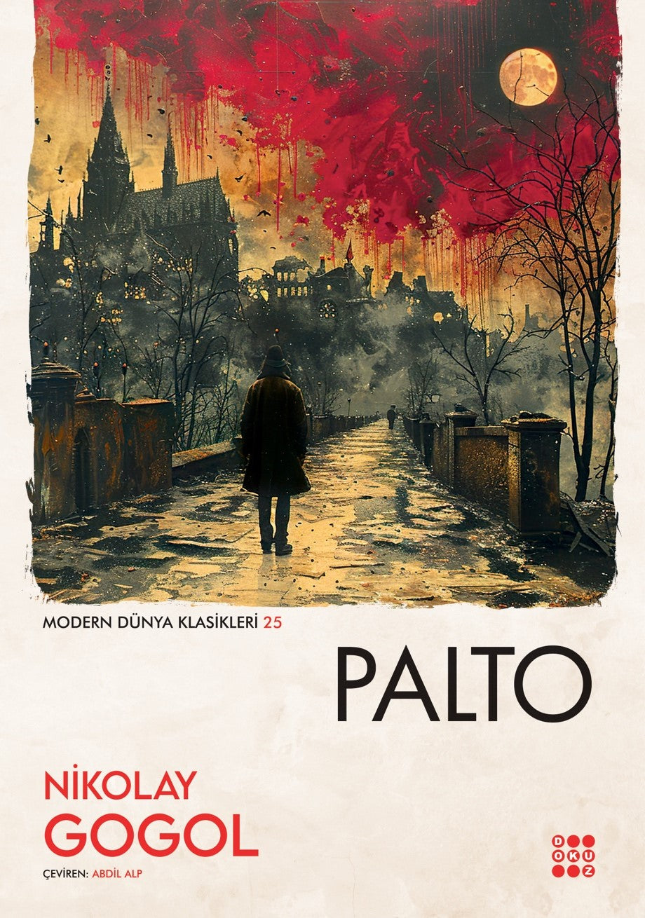 Palto – Nikolay Vasilyeviç Gogol – Dokuz Yayınları – kitap kapağı