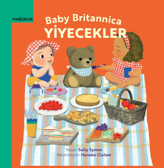 Bebek Britannica: Yiyecekler (Ciltli)