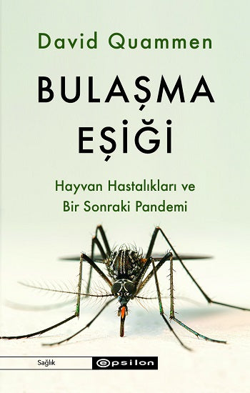 Bulaşma Eşiği – David Quammen – Epsilon Yayınları – kitap kapağı