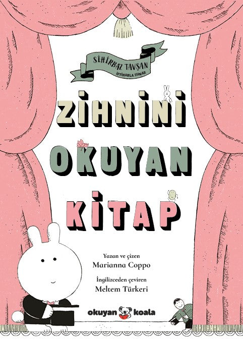 Zihnini Okuyan Kitap – Marianna Coppo – Okuyan Koala – kitap kapağı