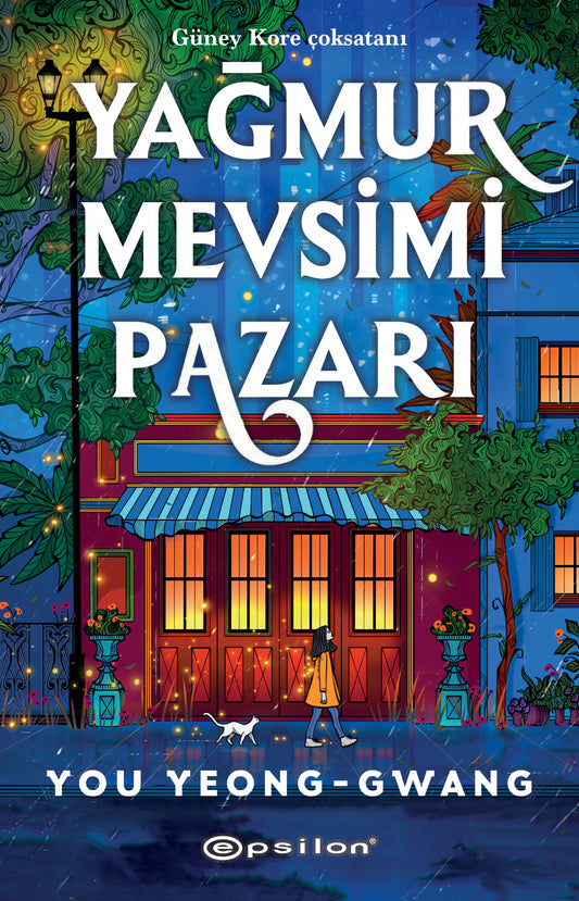 Yağmur Mevsimi Pazarı – You Yeong - Gwang – Epsilon Yayınları – kitap kapağı