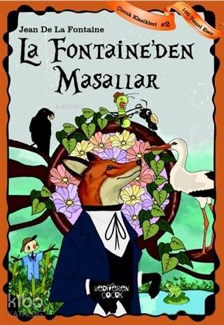 La Fontaine'den Masallar – Jean De La Fontaine – Yediveren Çocuk – kitap kapağı