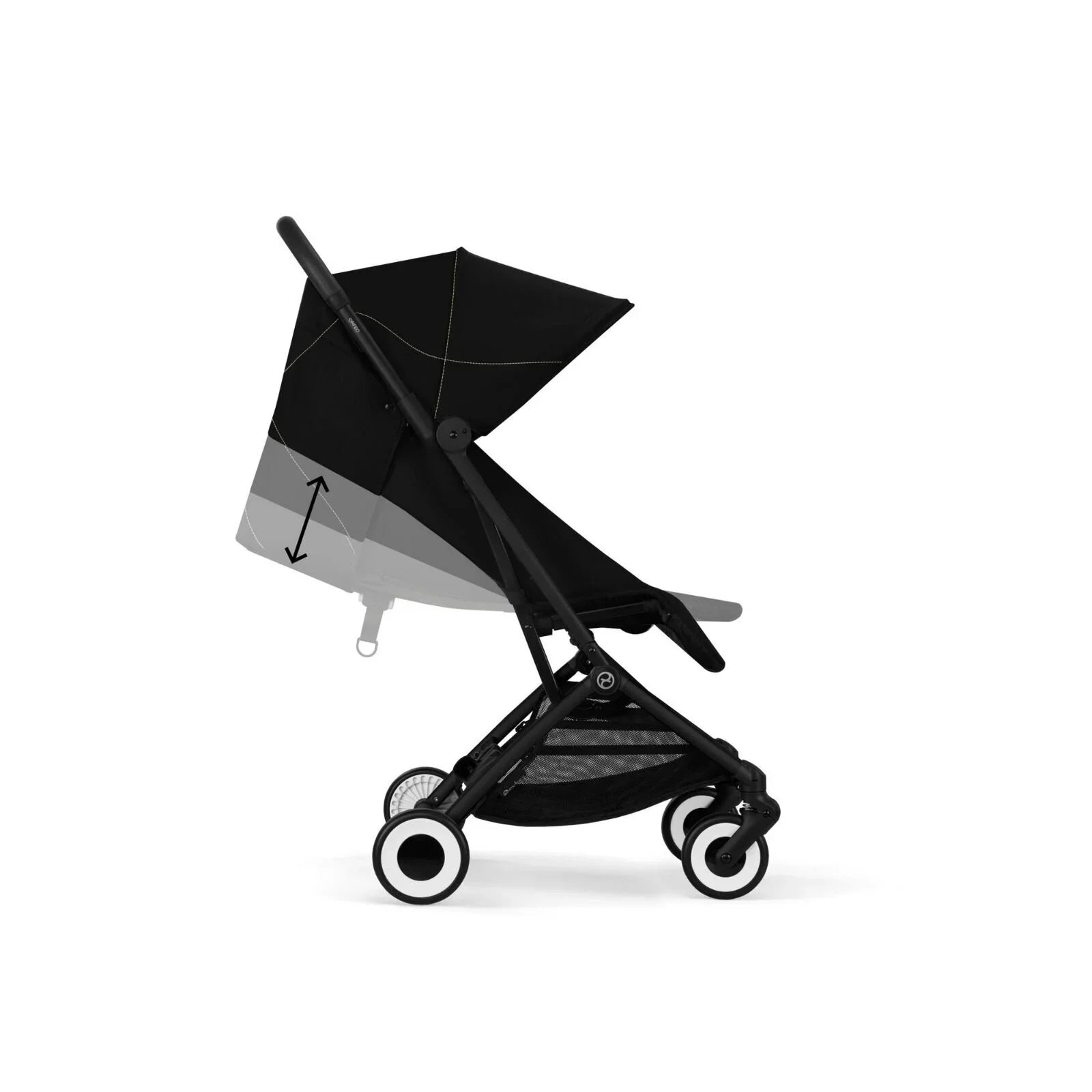 Cybex Orfeo Compact Travel Pushchair V2 - Magic Black