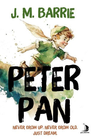 Peter Pan – J. M. Barrie – Destek Yayınları – kitap kapağı