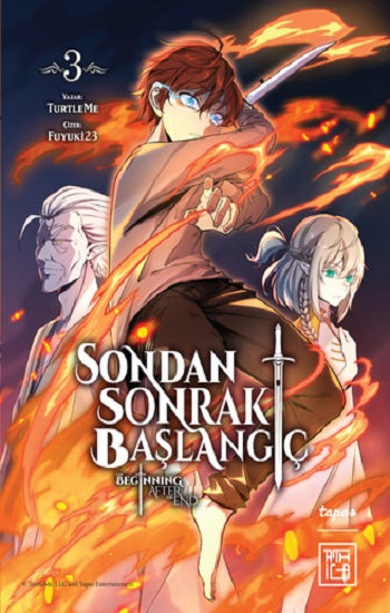 Sondan Sonraki Başlangıç 3 – TurtleMe – Athica Yayınları – kitap kapağı