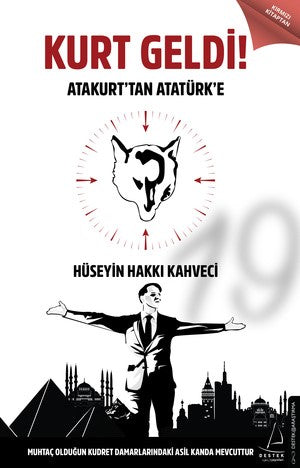 Kurt Geldi – Hüseyin Hakkı Kahveci – Destek Yayınları – kitap kapağı