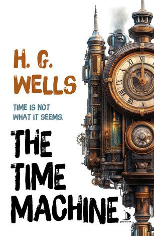 The Time Machine – H.G. Wells – Destek Yayınları – kitap kapağı