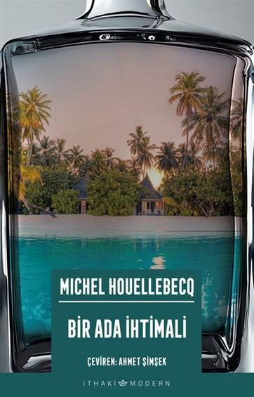 Bir Ada İhtimali – Michel Houellebecq – İthaki Yayınları – kitap kapağı