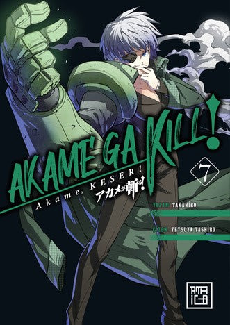 Akame Keser 7 – Takahiro – Athica Yayınları – kitap kapağı