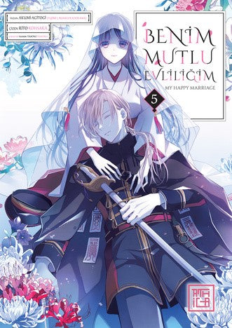 Benim Mutlu Evliliğim 5 – Akumi Agitogi – Athica Yayınları – kitap kapağı
