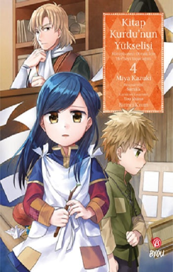 Kitap Kurdu’nun Yükselişi - 4 – Miya Kazuki – Beta Byou – kitap kapağı