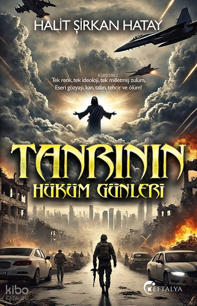 Tanrının Hüküm Günleri – Halit Şirkan Hatay – Eftalya Kitap – kitap kapağı