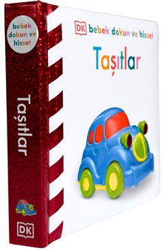 Bebek Dokun ve Hisset Serisi - Taşıtlar (Ciltli) – Kolektif – Beta Kids – kitap kapağı