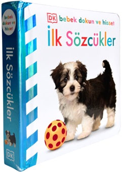 Bebek Dokun ve Hisset Serisi - İlk Sözcükler (Ciltli)
