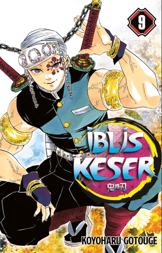 İblis Keser 9 Cilt